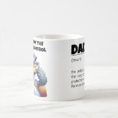 Tasse de définition drôle de papa (Centre)