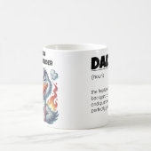 Tasse de définition drôle de papa (Centre)