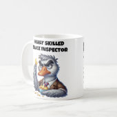 Tasse de définition drôle de papa (Devant gauche)