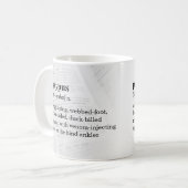 Tasse de Defintion d'ornithorynque (Devant gauche)