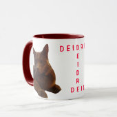 Tasse de Deidres (Devant gauche)