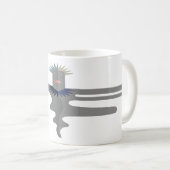 Tasse de Dela'alia-Insulo Clupkitz (Devant droit)