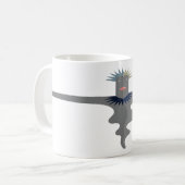 Tasse de Dela'alia-Insulo Clupkitz (Devant gauche)