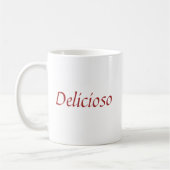 Tasse de Delicioso (Gauche)