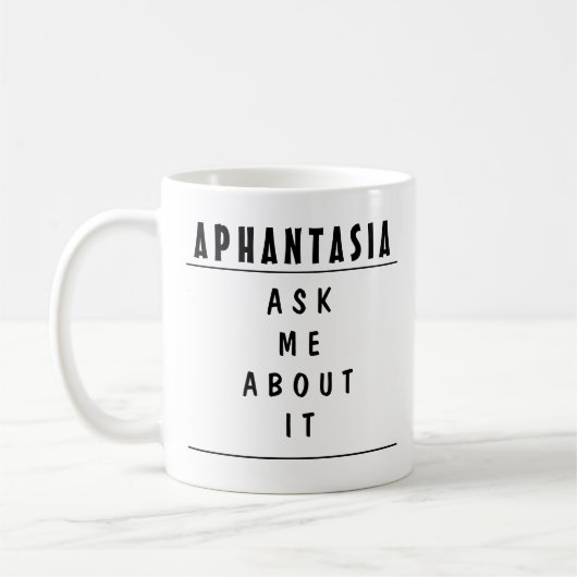 Tasse de démarrage de conversation d'informations (Gauche)