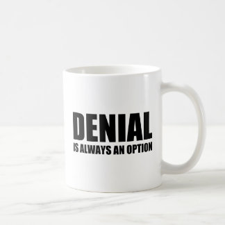 Tasse de démenti
