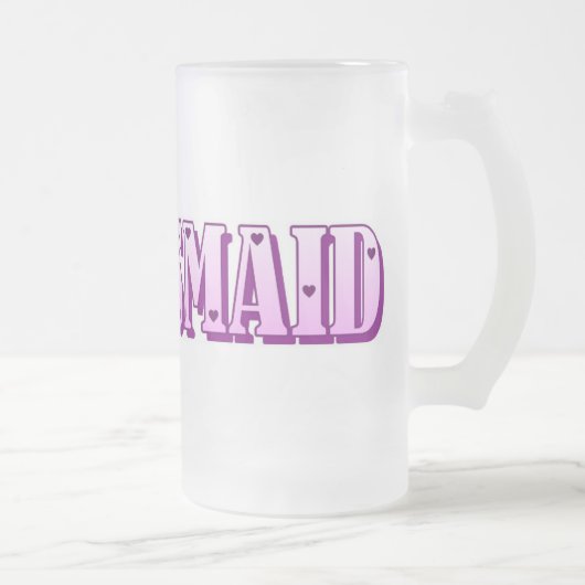 Tasse de demoiselle d'honneur (Droit)