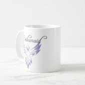 Tasse de demoiselle d'honneur (Devant gauche)