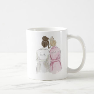 Tasse de demoiselle d'honneur