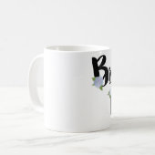 Tasse de demoiselle d'honneur - hortensias (Devant gauche)