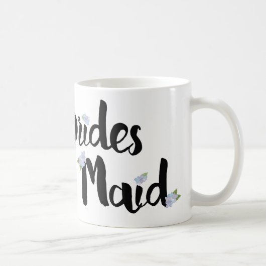 Tasse de demoiselle d'honneur - hortensias (Droite)