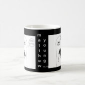 Tasse de démon de café (Centre)