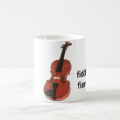 Tasse de démon de violon (Centre)