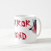 Tasse de démon d'horreur (Devant droit)
