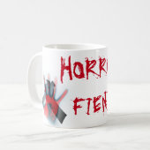 Tasse de démon d'horreur (Devant gauche)