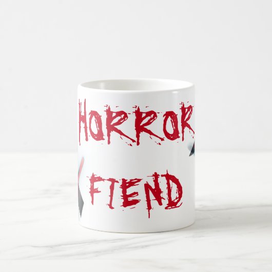 Tasse de démon d'horreur (Centre)