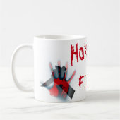 Tasse de démon d'horreur (Gauche)