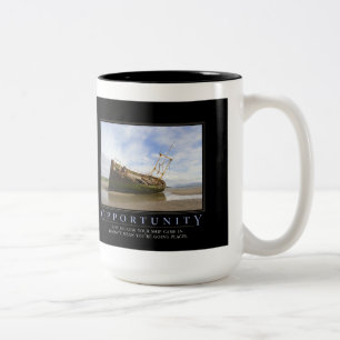 Tasse de Demotivational de collaboration