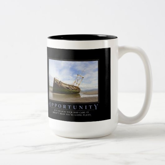 Tasse de Demotivational de collaboration (Droit)