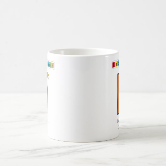 Tasse de densité double de Letterland | (Centre)