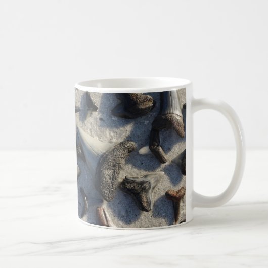 Tasse de dent de requins (Droite)