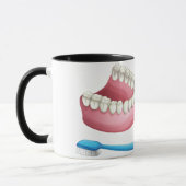 Tasse de dentiers (Gauche)