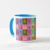 Tasse de dentiste (Devant gauche)