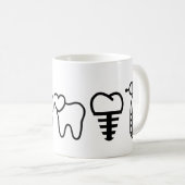 Tasse de dentiste (Devant droit)