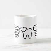 Tasse de dentiste (Centre)