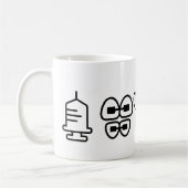 Tasse de dentiste (Gauche)