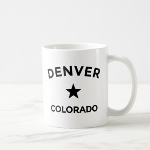 Tasse de Denver le Colorado