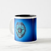 Tasse de Département de Police d'Akron Ohio (Devant gauche)