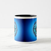 Tasse de Département de Police d'Akron Ohio (Centre)