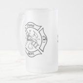 Tasse de département du feu (Devant gauche)