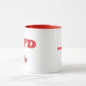 Tasse de Department* du feu de San Jose (Centre)