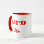 Tasse de Department* du feu de San Jose (Devant gauche)