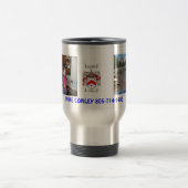 Tasse de déplacement d'acier inoxydable de Mike (Centre)