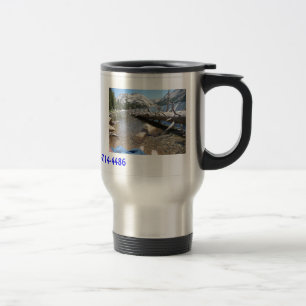 Tasse de déplacement d'acier inoxydable de Mike