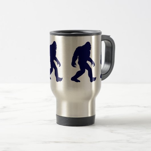 Tasse de déplacement de café de Bigfoot (Devant droit)