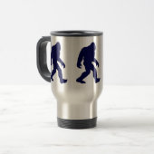 Tasse de déplacement de café de Bigfoot (Devant gauche)