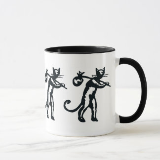 Tasse de déplacement de chat