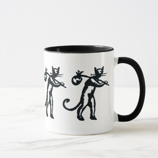 Tasse de déplacement de chat (Droite)