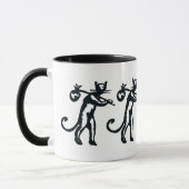 Tasse de déplacement de chat (Gauche)