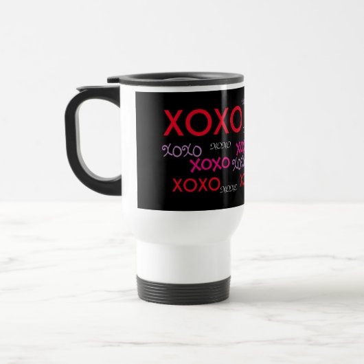 TASSE DE DÉPLACEMENT DE XOXO (Gauche)