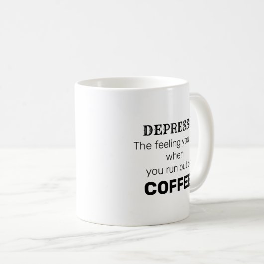 Tasse de Depresso (Devant droit)