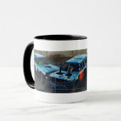 Tasse de DERBY de DÉMO (Devant gauche)