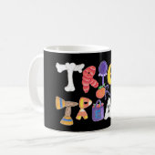 Tasse de des bonbons ou un sort (Devant gauche)