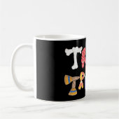 Tasse de des bonbons ou un sort (Gauche)