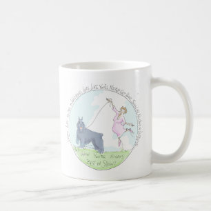 TASSE de DES Flandres de Bouvier