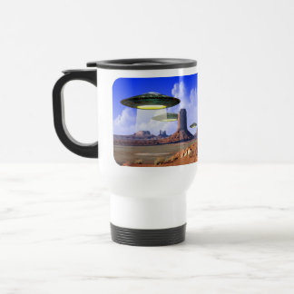 Tasse de désert d'UFO